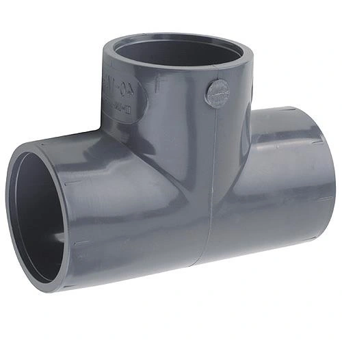 PVC tee 90 grader 50 mm