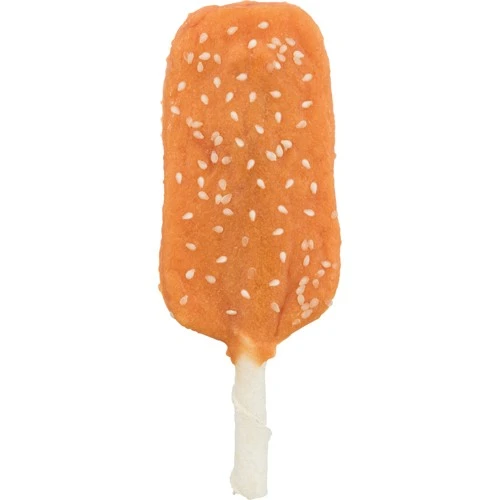 Denta Fun Slikkepind med kylling og sesam 11 cm - hundesnack