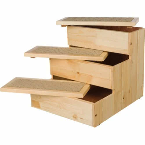 Trixie PETSTAIR Trappe i træ med 3 trin