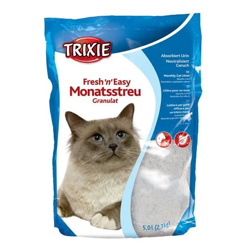 Trixie Silikat Kattegrus 5 Liter