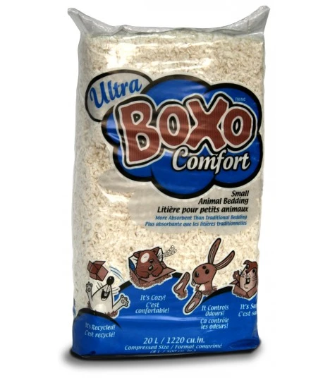 Boxo Ultra strøelse 40 Liter