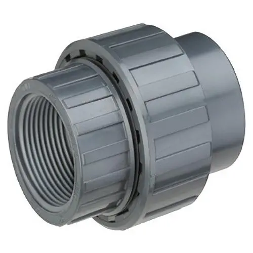 PVC Union med gevind i begge ender 90 mm (3 tomme)