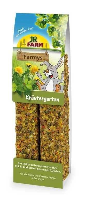 JR Farmys Gnaverstænger Urtehave 160 g