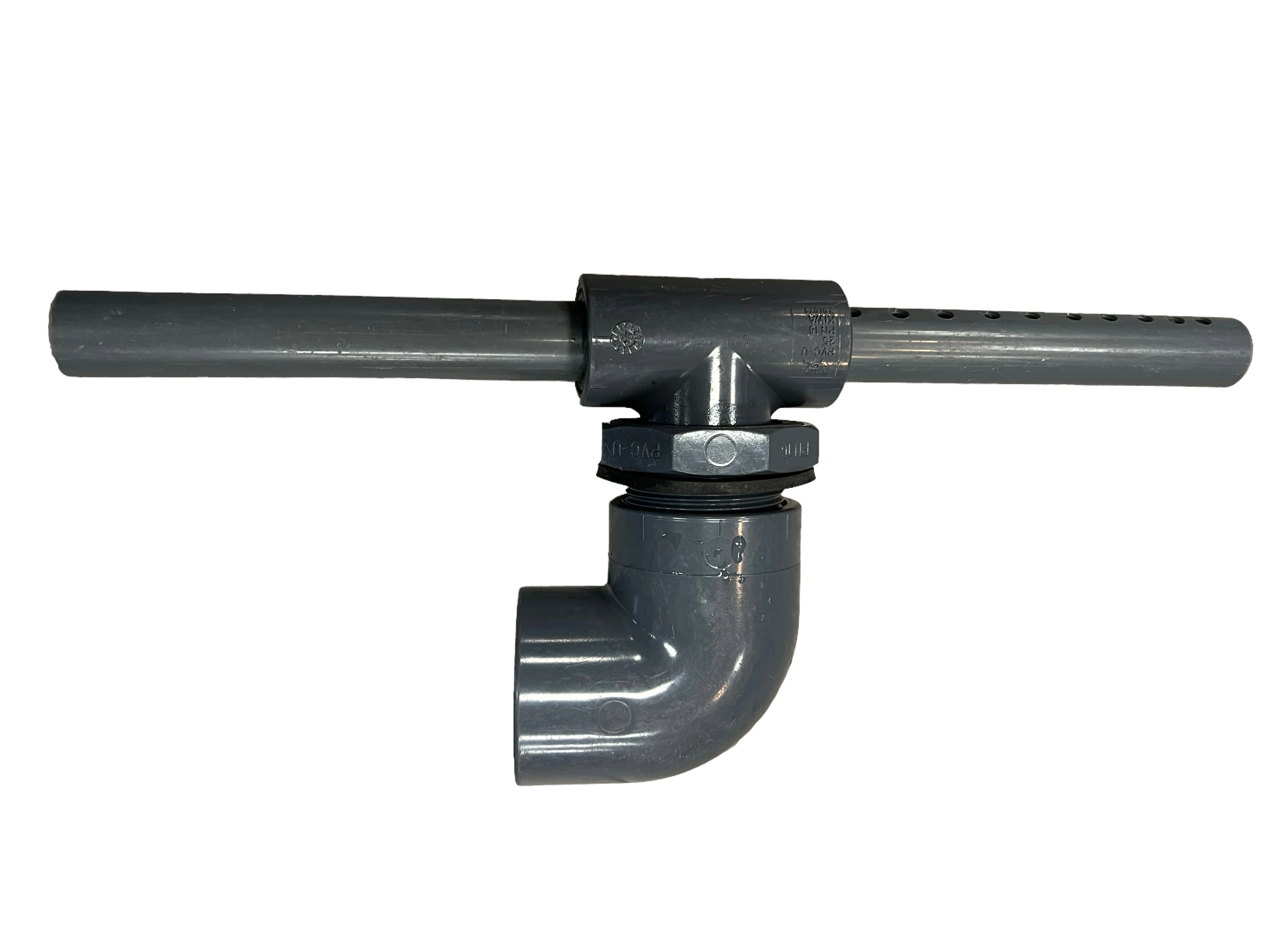 Deltec sprinkler med vinkel