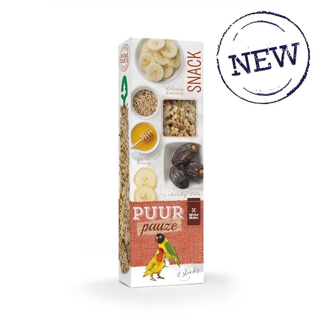 Puur Gourmetfrøpinde med honning og dadler