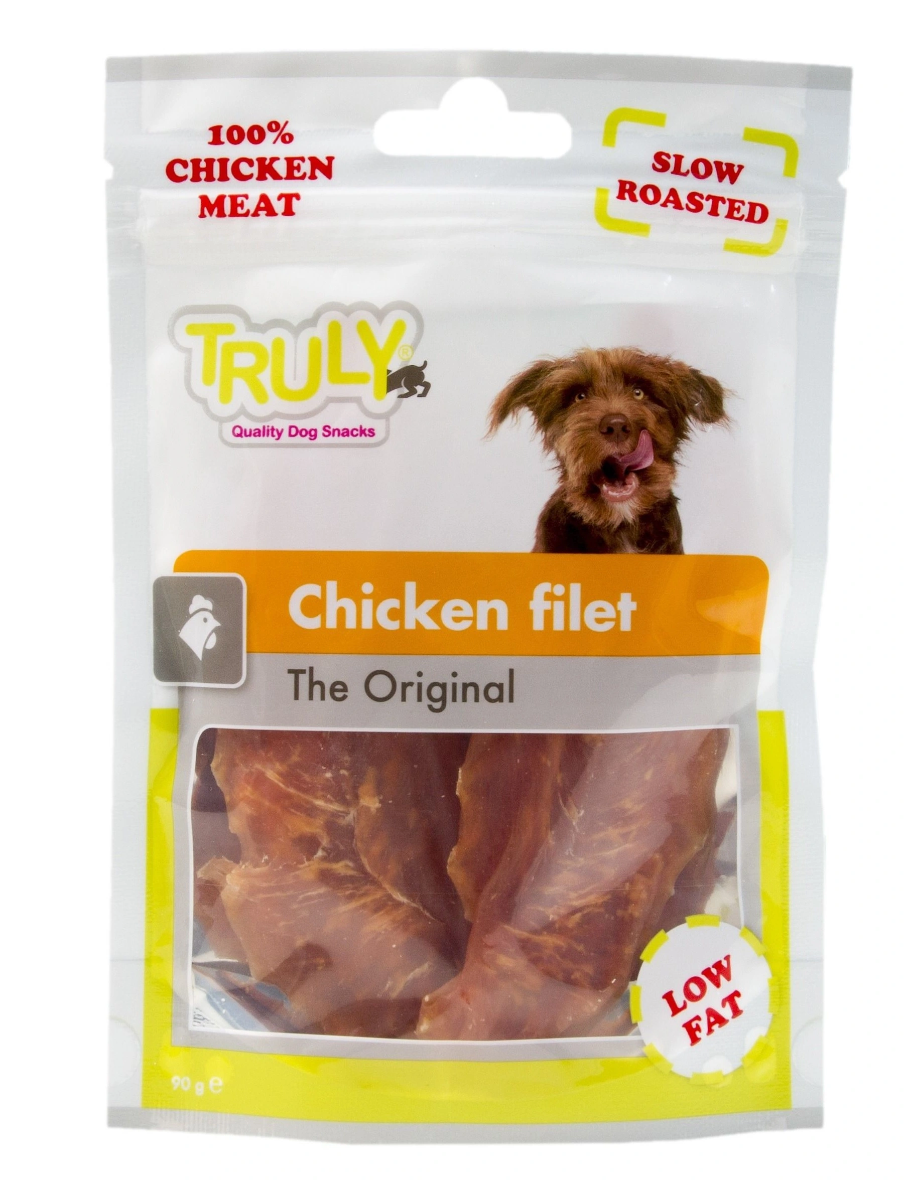 Truly Chicken Filet 90 g - kyllingefilet til hunde