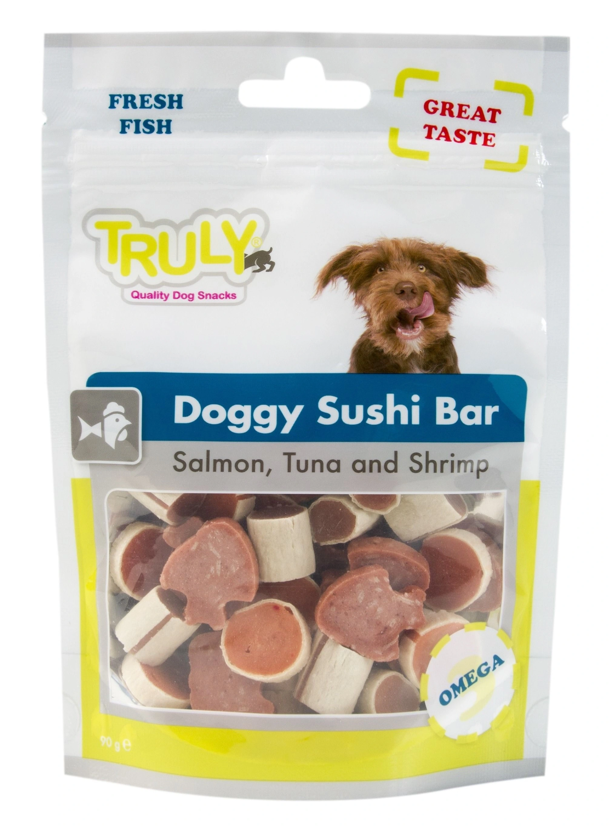 Truly Sushi 90 g - sushi-snacks til hunde