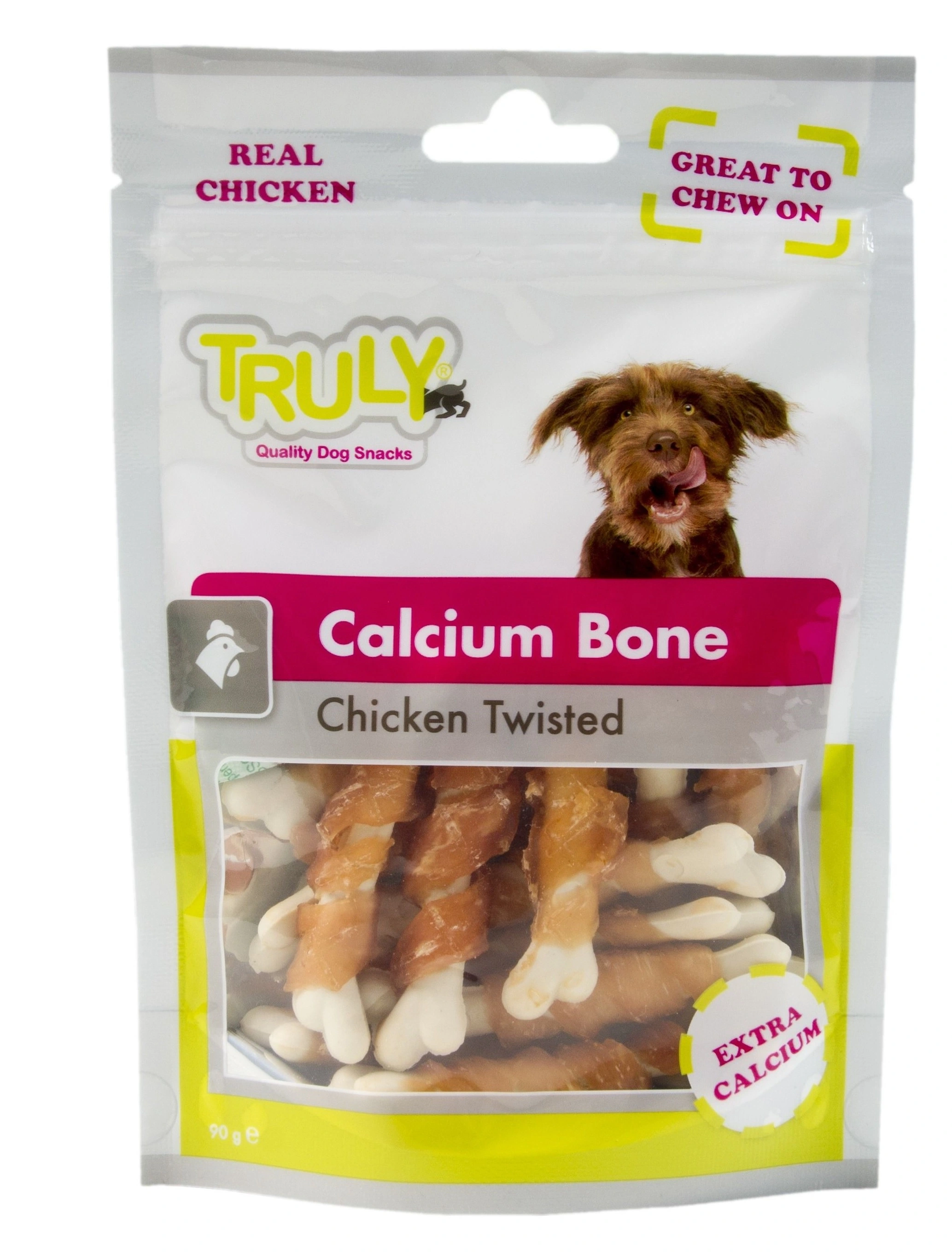 Truly Calcium Bone 90 g - knoglesnack med calcium