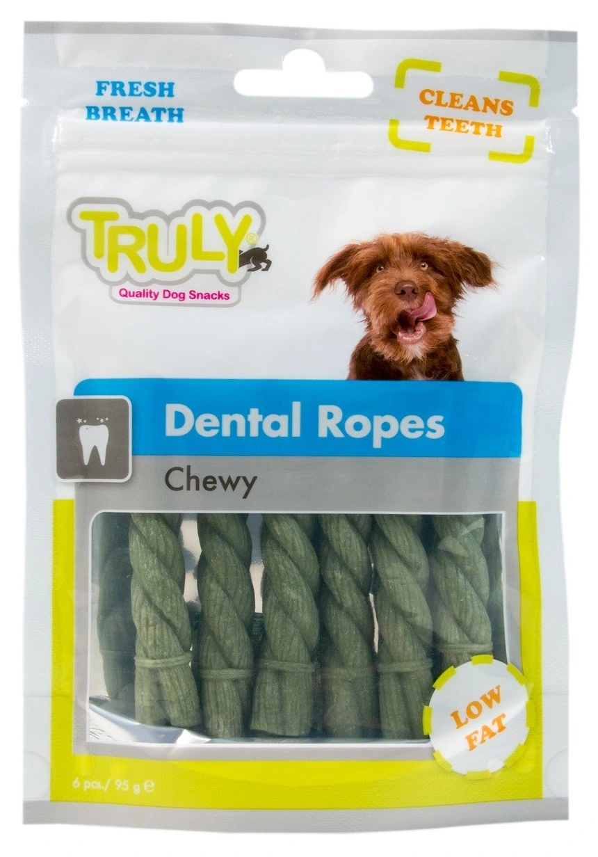 Truly Dental Ropers - Tandrensende tyggeben