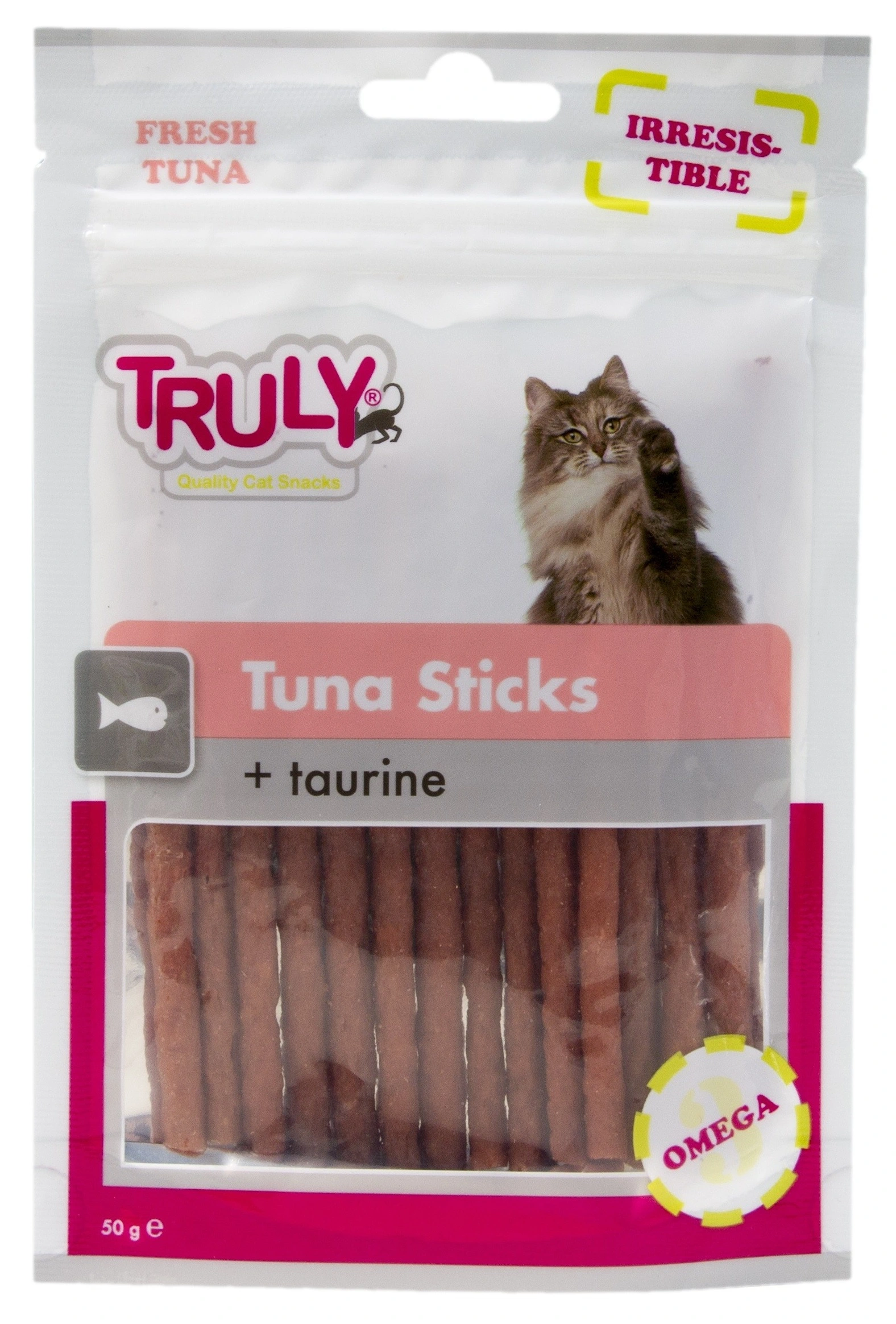 Truly Tuna Sticks med taurine 50 gram