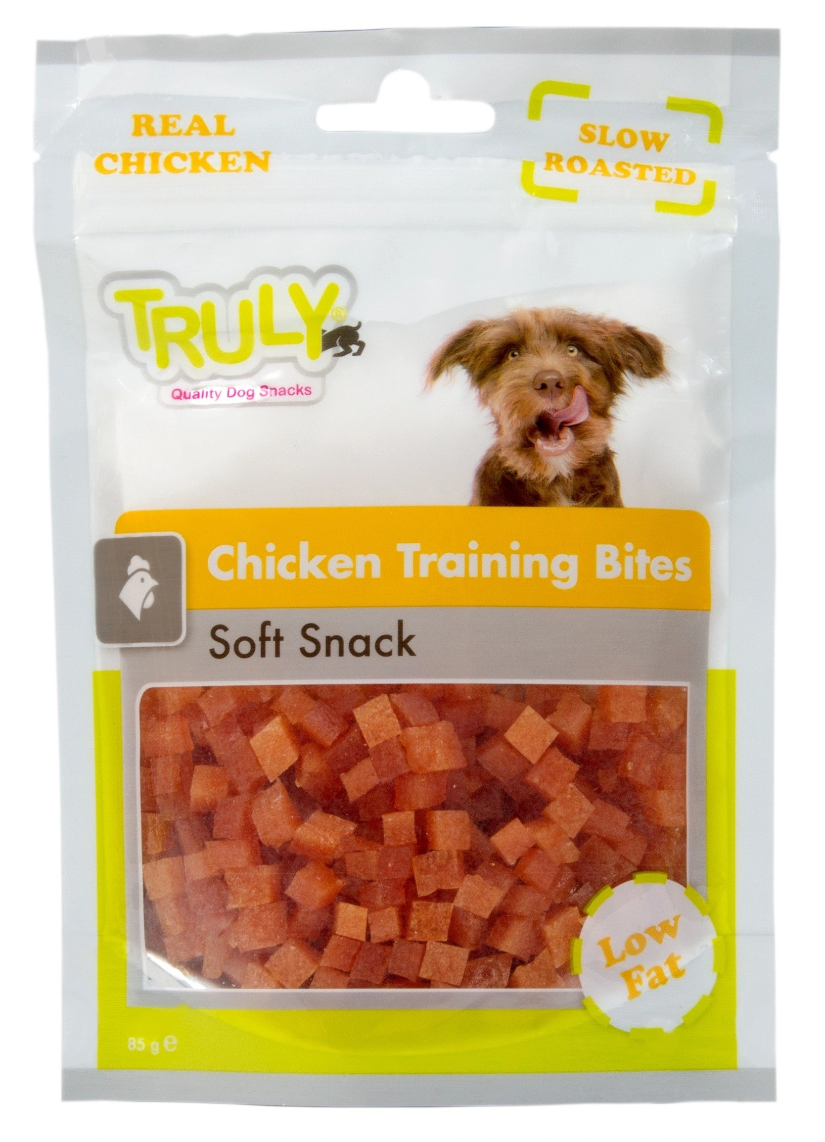 Truly Chicken Training Bites 85 g - kyllingetræningsbidder