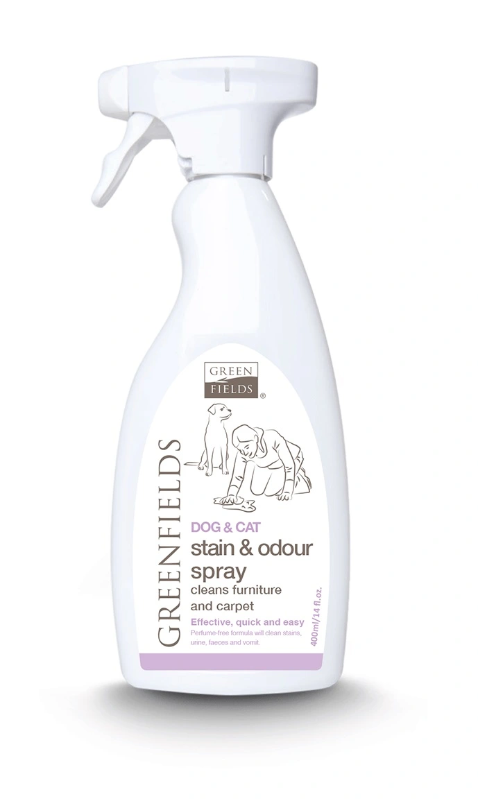 Greenfields Plet og Lugtfjerner Spray 400 ml