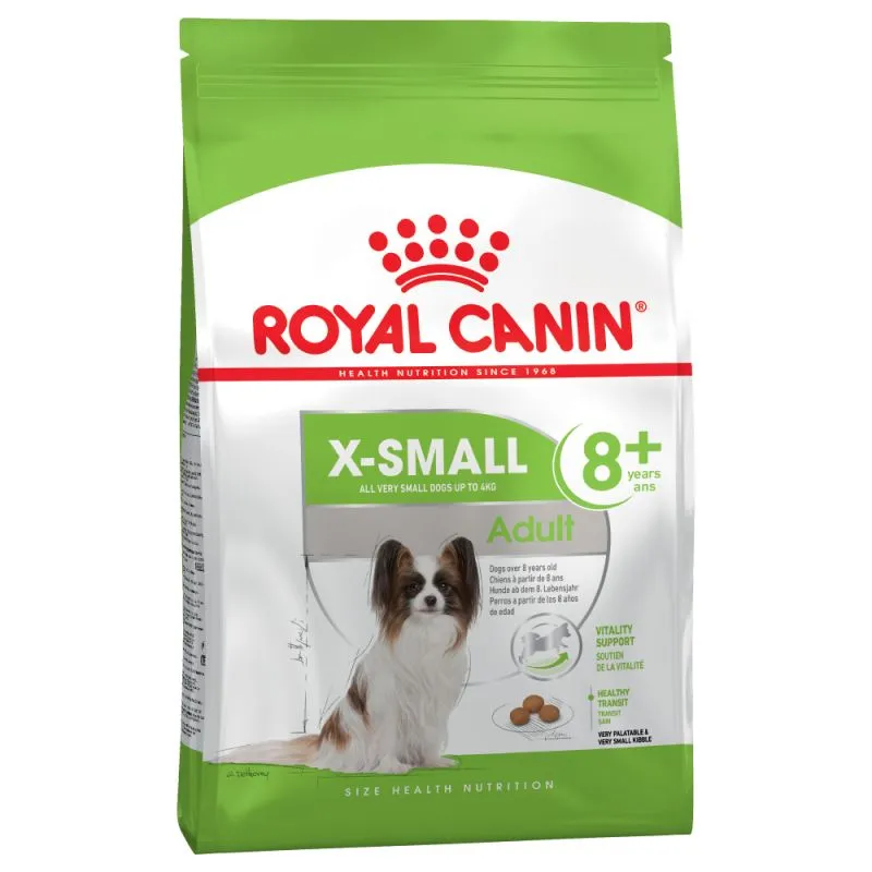 Royal Canin X-small Mature 8+ 3 kg - seniorfoder til små hunde