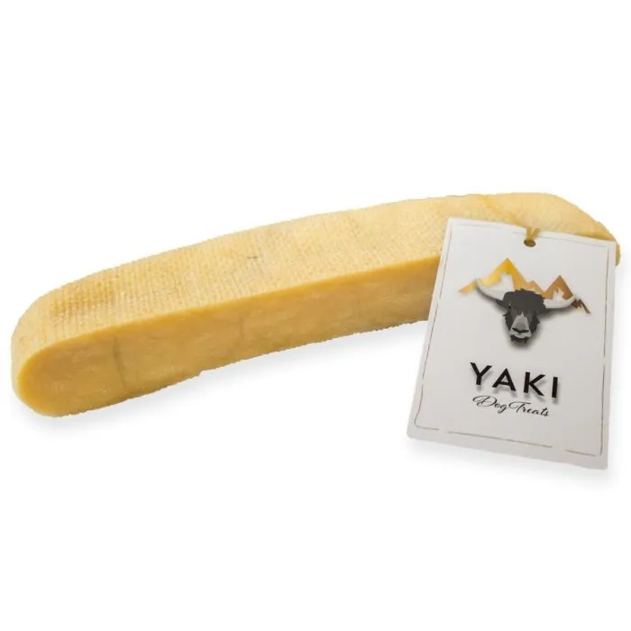 Yaki Original Himalaya Yak okse ost HundeSnack Gigant - ekstra lang tyggetid