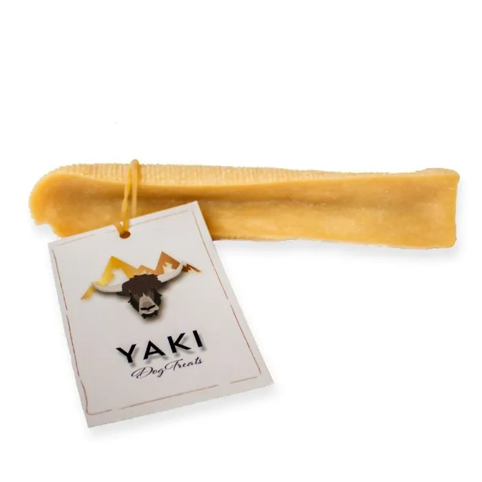 Yaki Original Himalaya Yak ost HundeSnack Large 100-109 g - hård hundesnack