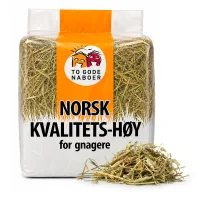 2 kg Timothyhø Norsk Kvalitets hø - To Gode Naboer Hø - Rig på fibre