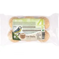 4 Seasons fedtkugler uden net 6x 90g (peanuts)