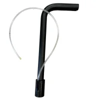 Airpipe 30 cm Ø25 mm