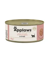 Applaws Kattevådmad Tun og Laks 156 g