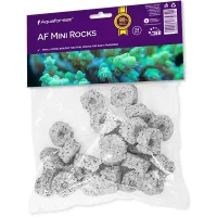 AquaForest Mini Rocks 24 stk. Hvid