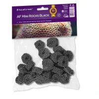 AquaForest Mini Rocks 24 stk. Sort