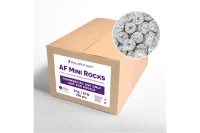 AquaForest Mini Rocks 250 stk. Hvid