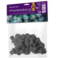 AquaForest Plug Rocks 24 stk Sort