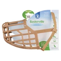 Baskerville mundkurv str: 10