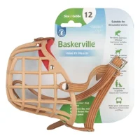 Baskerville mundkurv str 12  Boxer/Pittbull