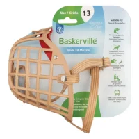 Baskerville mundkurv str 13 Rottweiler/mastiff