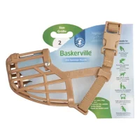 Baskerville mundkurv str: 2