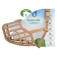 Baskerville mundkurv str: 7