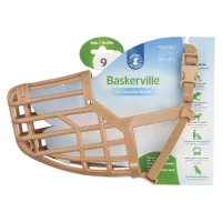 Baskerville mundkurv str: 9