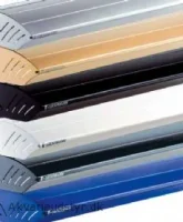 Brugt Giesemann 230 eco 1x150 W Sølv inkl ny ubrugt pære (står som ny)