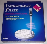 Bundfilter rundt ø 13 cm