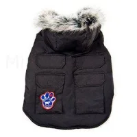 Canada Pooch Everest explorer Hundejakke Sort 50 cm nr 20
