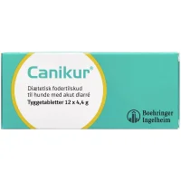 Canikur Tyggetabletter 12 x 4,4 gram