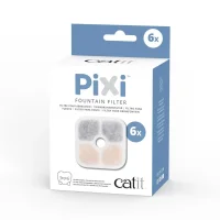 Catit Pixi Filter til Drikkefontæne 6 stk