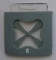 Catit kattetoilet låge (grå) uden filter