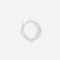 Deltec Hvid silikoneslange (5/8 mm)