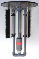Deltec automatisk skylle/rense system til skummerkop (diameter 160 mm) til model AP703 / AP1003 / AP1004