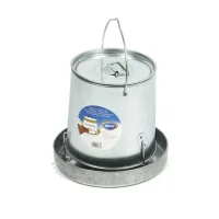 Duvo foderautomat galvaniseret 8 kg