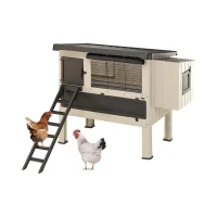 Ferplast Happy Farm 120 Beige Hønsehus