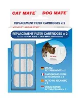Filter til Cat Mate vandfontæne 335 2 stk