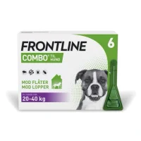Frontline Combo 6 x 2,68 ml til hund 20-40 kg