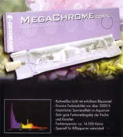 Giesemann Hqi pære Megachrome 250 watt. - 14.500 Kelvin.