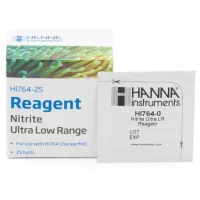 Hanna Instruments Nitrite Ultra Low Range HI-764-25 Reagents 25 Tests