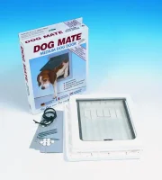 Hundelem mellem Dog Mate hvid