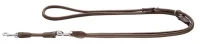Hunter Elg Hundeline 8mm Mokka