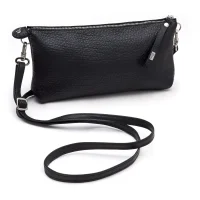 Hunter Shoulder Bag Como Black